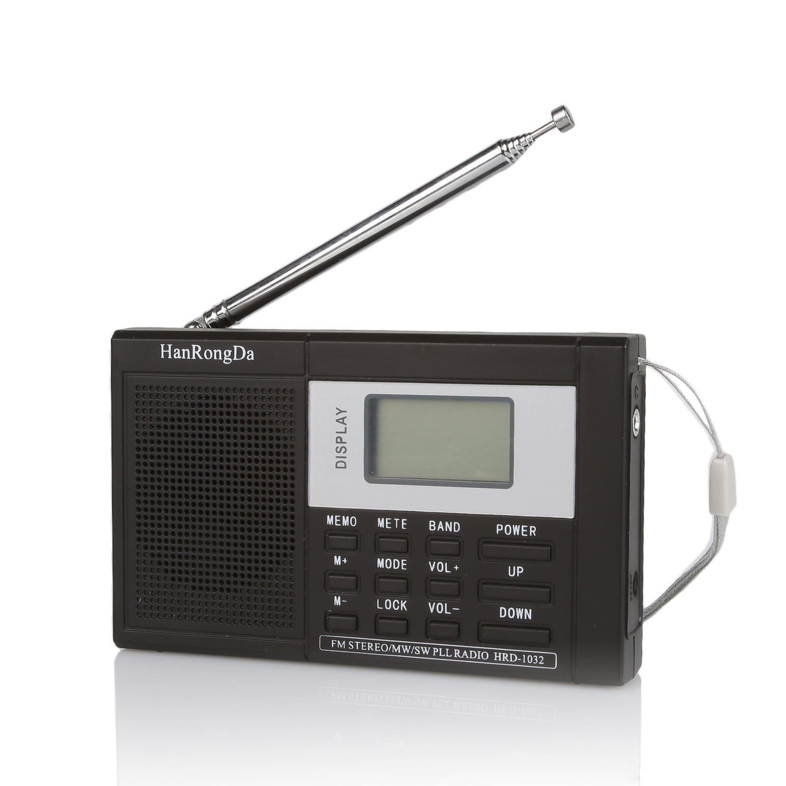 World Band Digital FM AM SW Radio [DISCONTINUED] - Radioddity