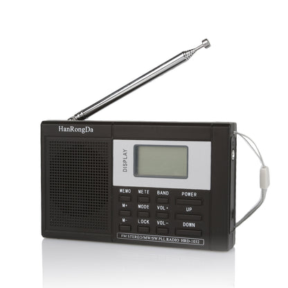 World Band Digital FM AM SW Radio [DISCONTINUED] - Radioddity