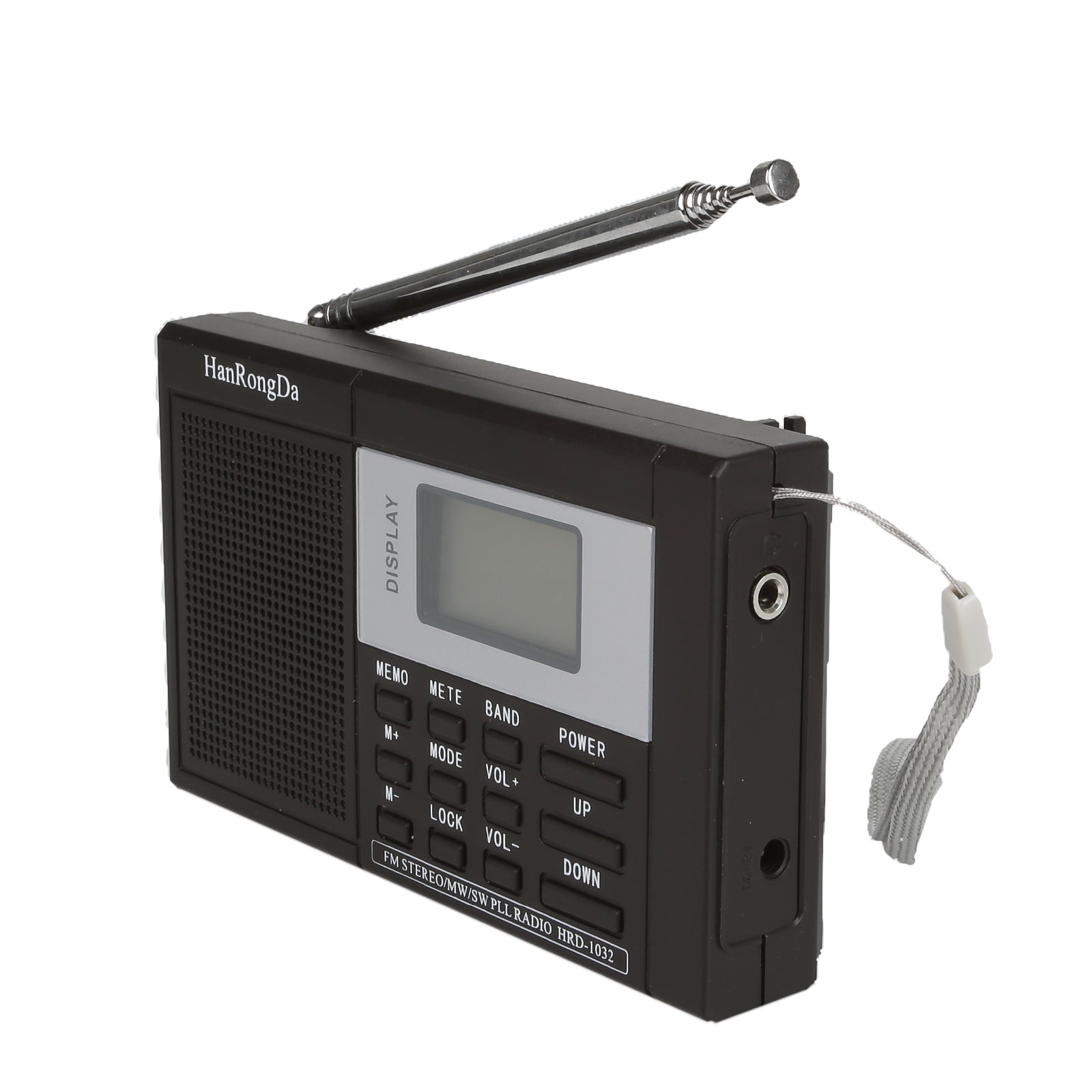 World Band Digital FM AM SW Radio [DISCONTINUED] - Radioddity