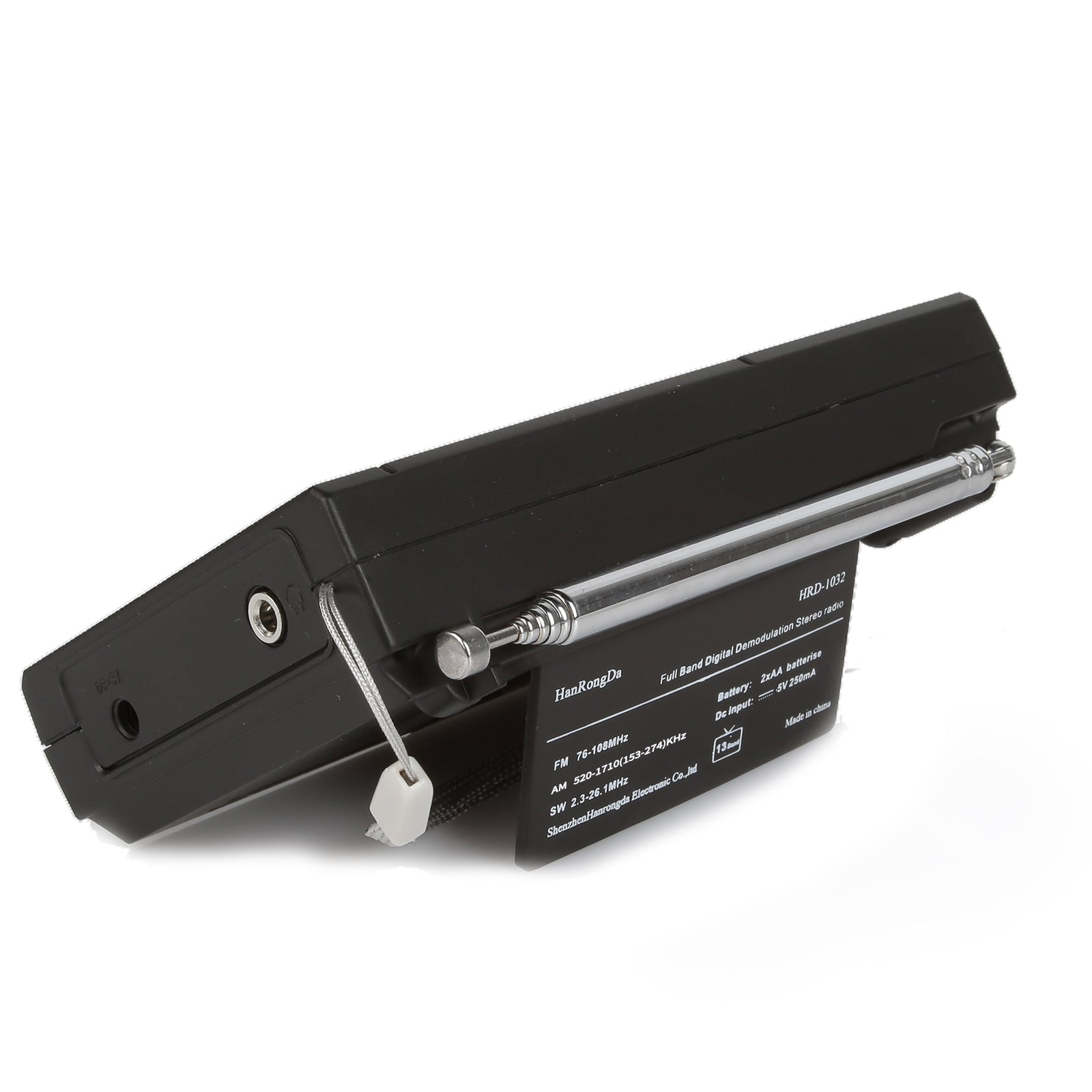 World Band Digital FM AM SW Radio [DISCONTINUED] - Radioddity
