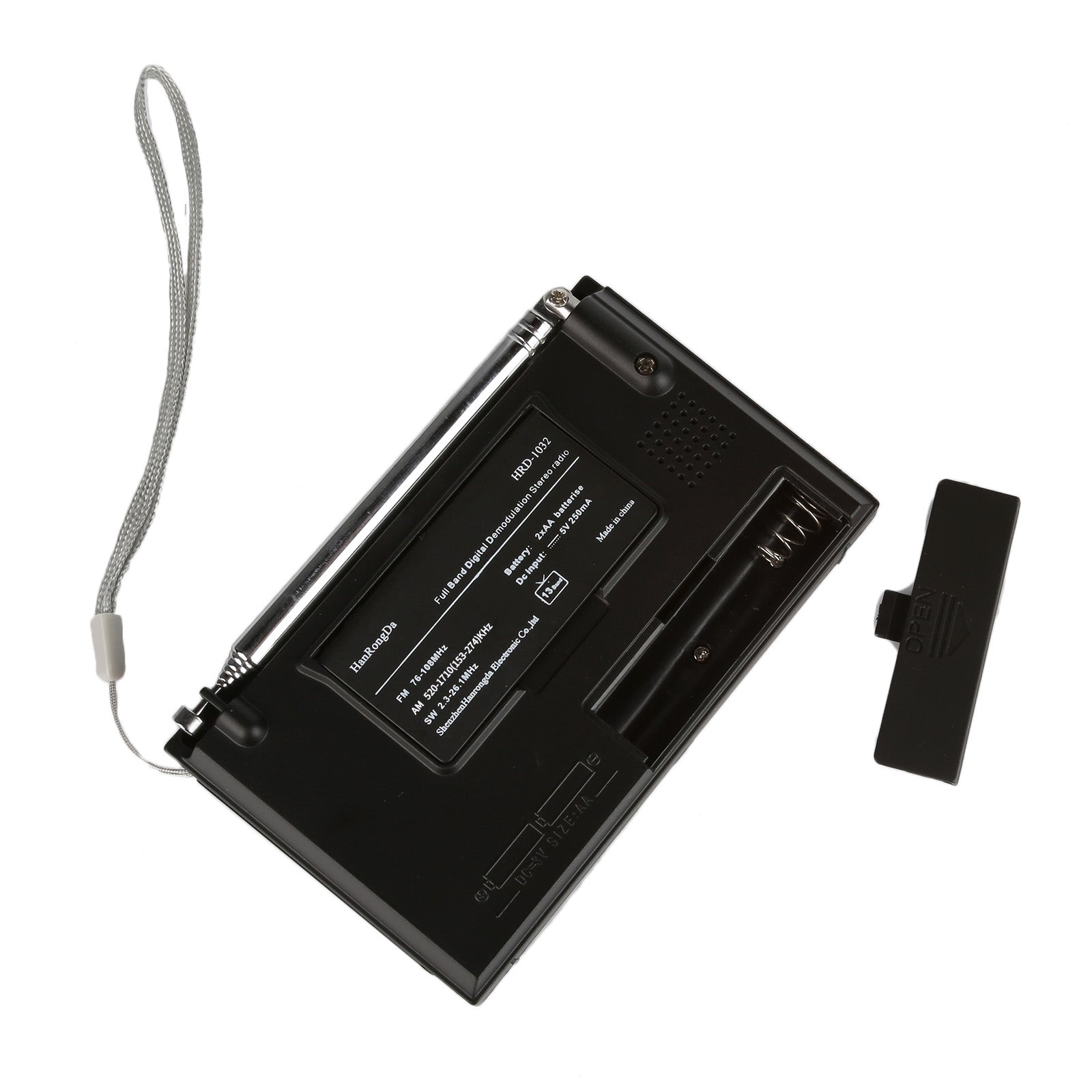 World Band Digital FM AM SW Radio [DISCONTINUED] - Radioddity