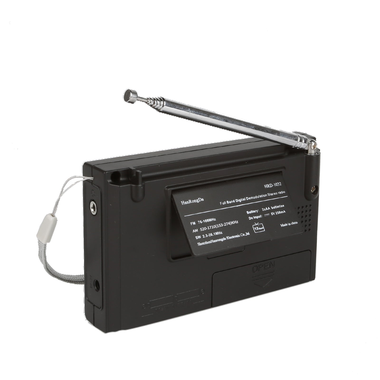 World Band Digital FM AM SW Radio [DISCONTINUED] - Radioddity