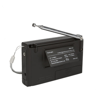 World Band Digital FM AM SW Radio [DISCONTINUED] - Radioddity