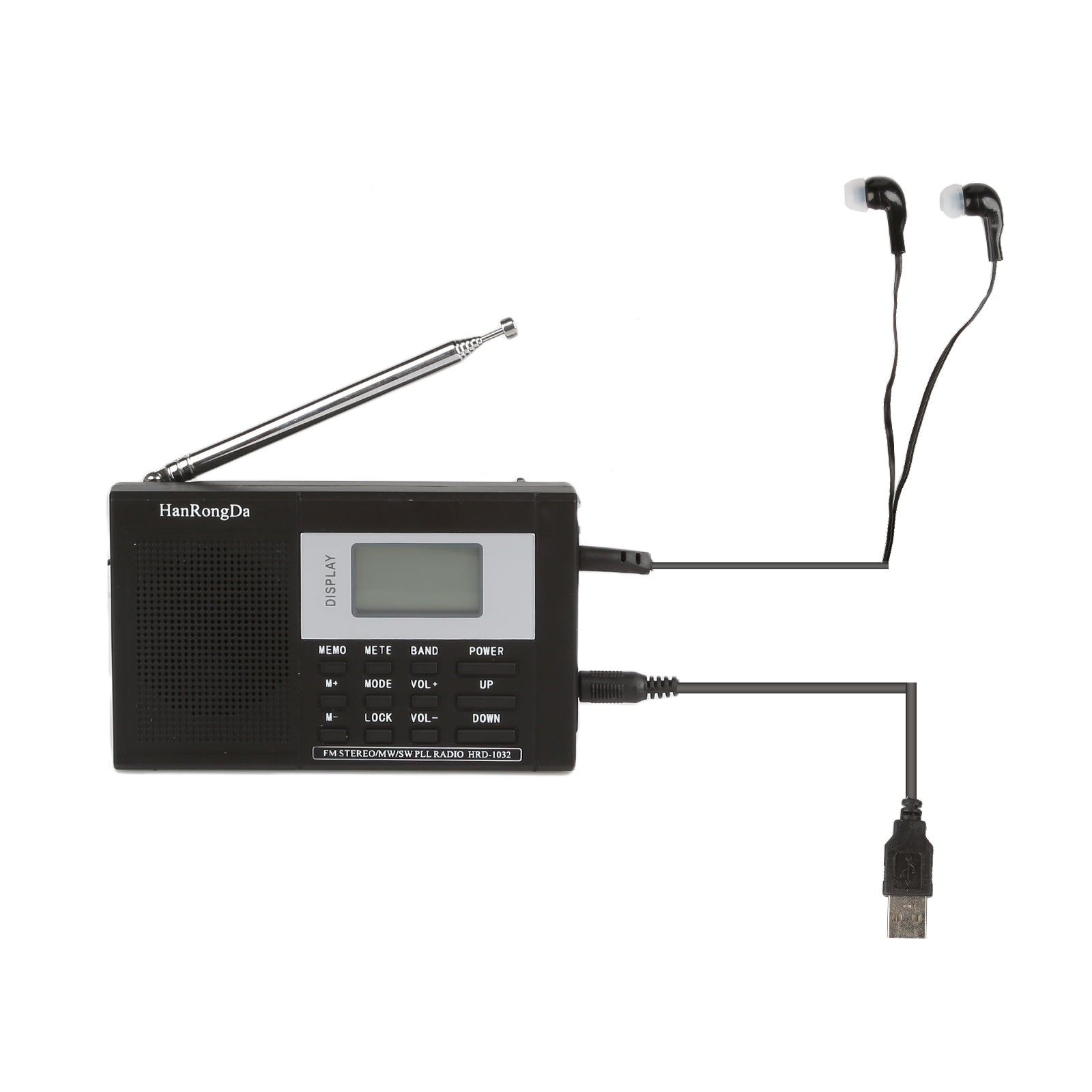 World Band Digital FM AM SW Radio [DISCONTINUED] - Radioddity