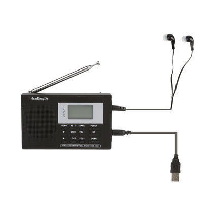 World Band Digital FM AM SW Radio [DISCONTINUED] - Radioddity