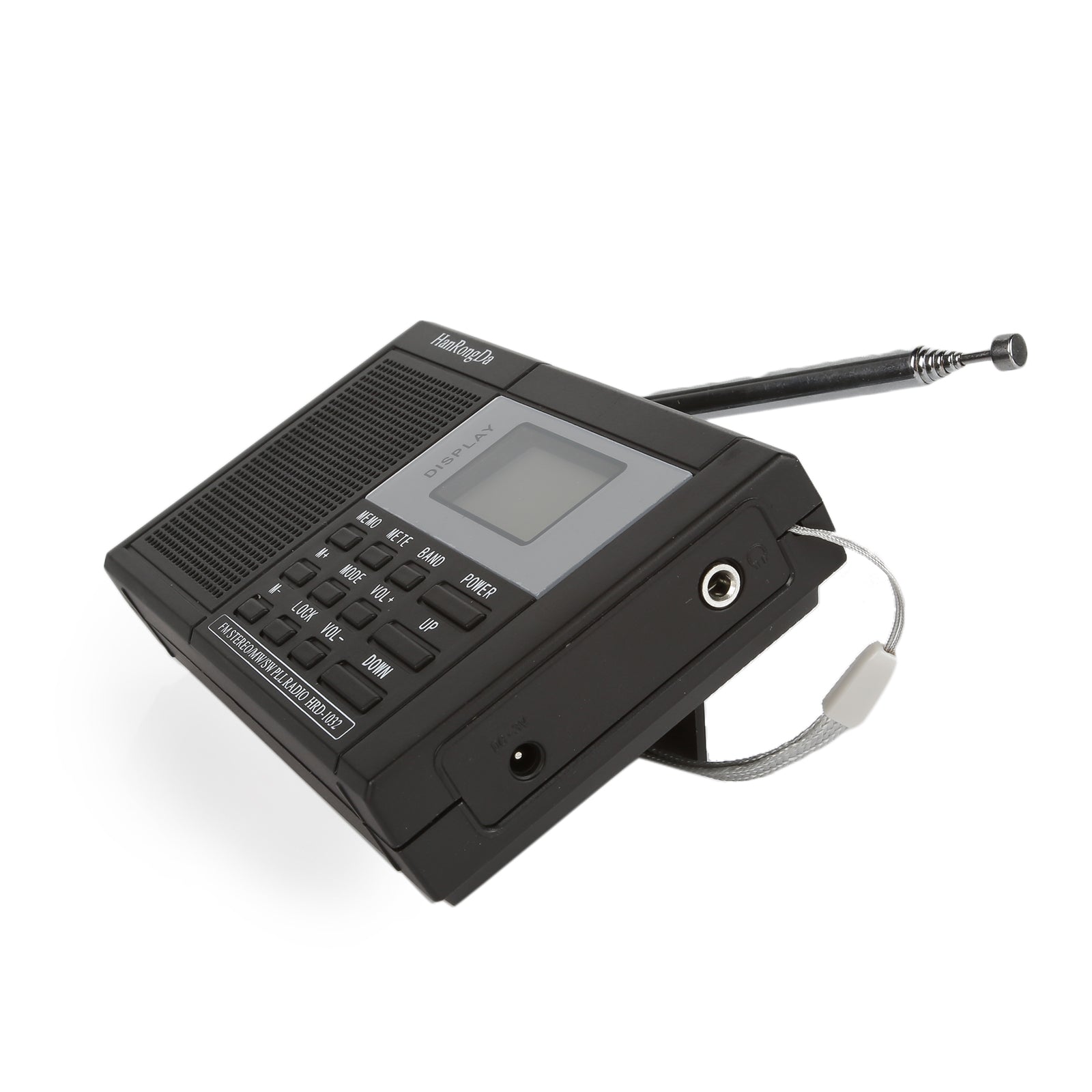World Band Digital FM AM SW Radio [DISCONTINUED] - Radioddity