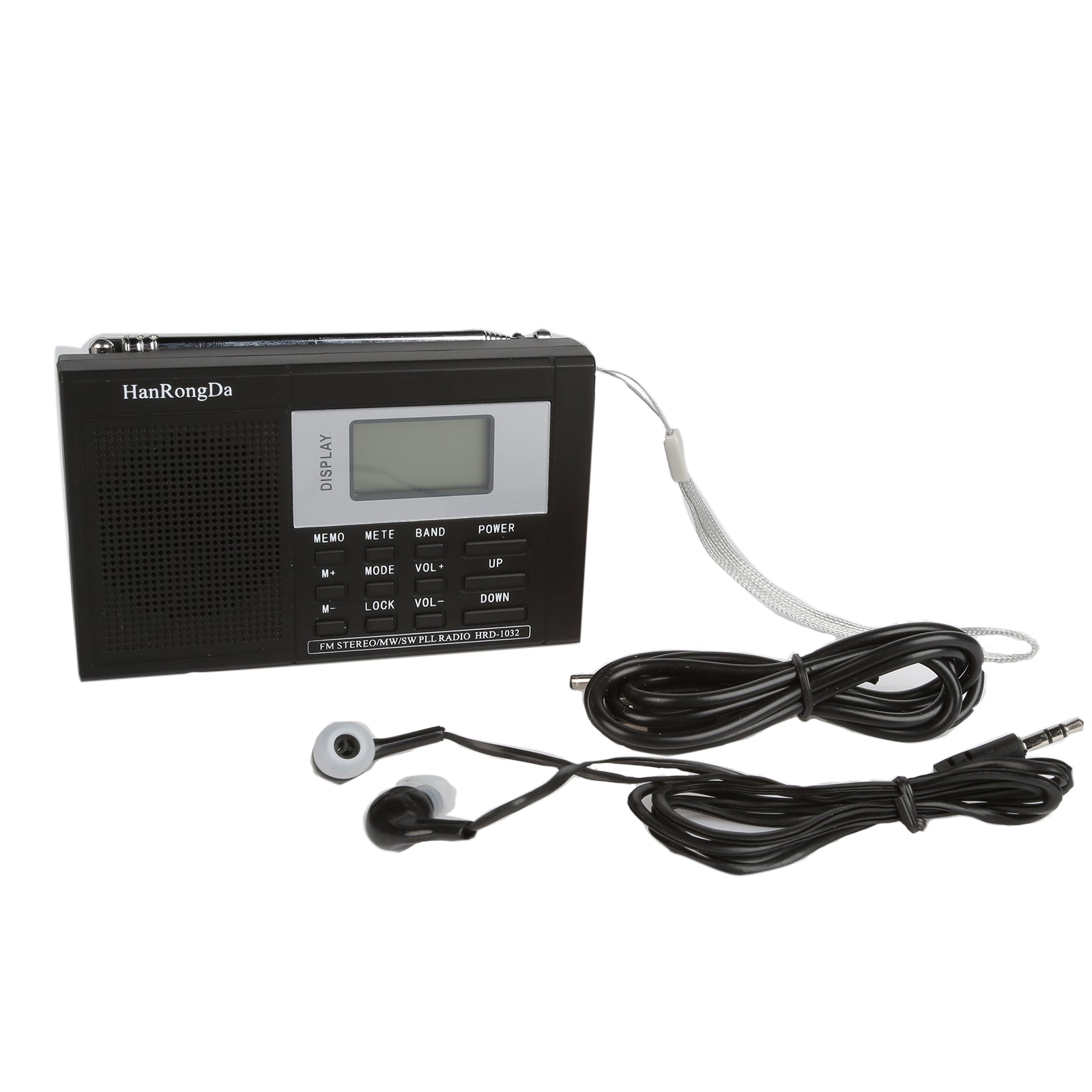 World Band Digital FM AM SW Radio [DISCONTINUED] - Radioddity