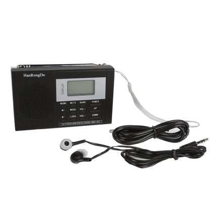World Band Digital FM AM SW Radio [DISCONTINUED] - Radioddity