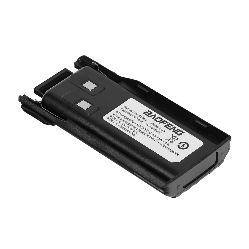 Baofeng 7.4V 2000MAH Li-ion Battery for UV-82/ UV-82L/ UV82HP - Radioddity