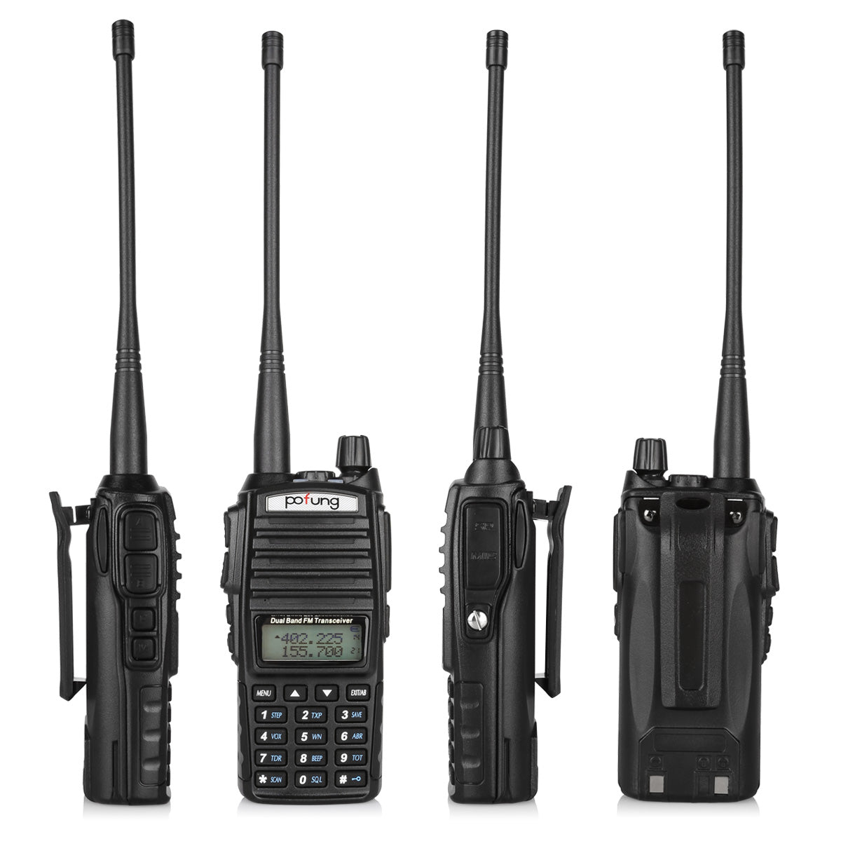 Baofeng UV-82 | Dual Band | Dual PTT | Analog Radio - Radioddity