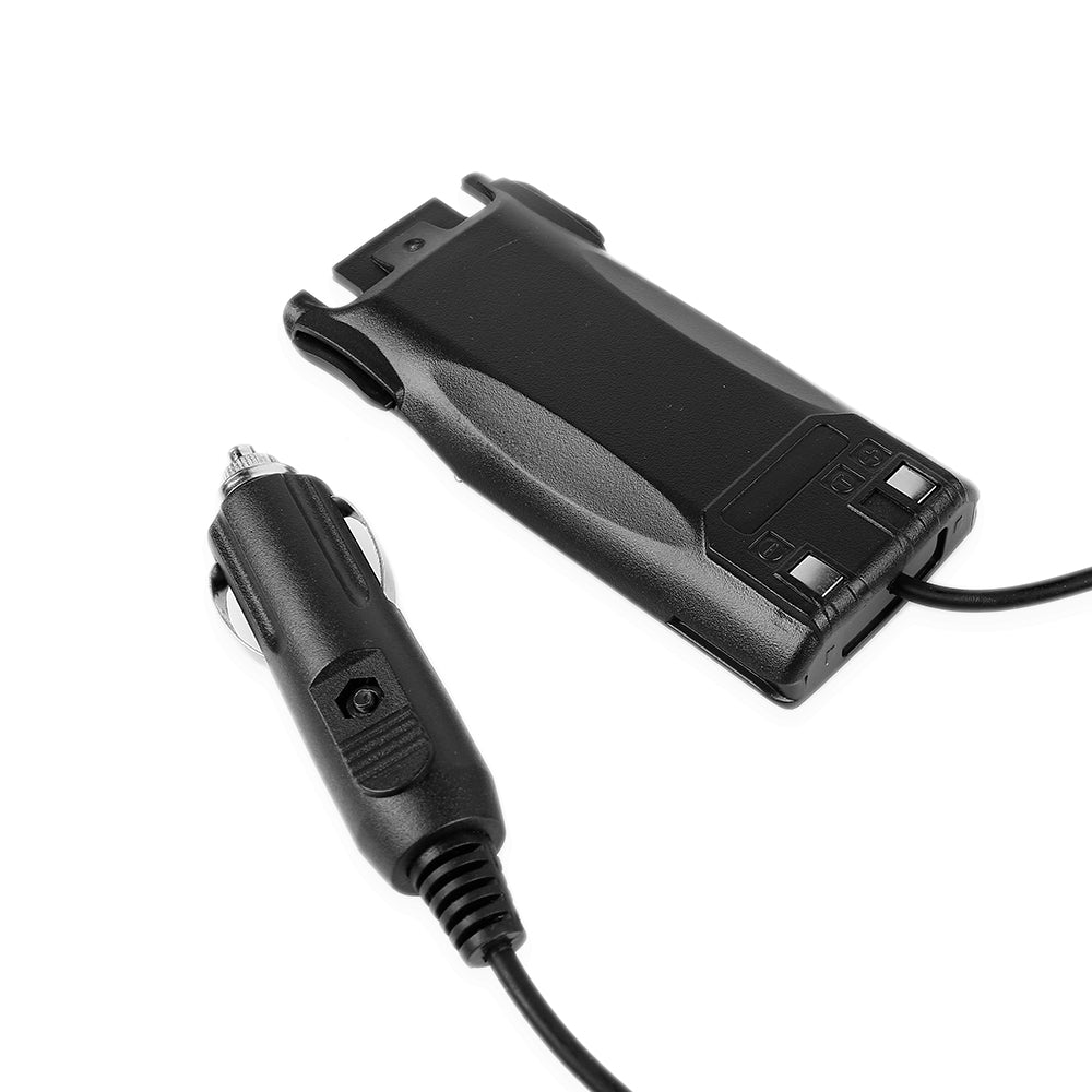 Baofeng Car Charger Battery Eliminator for UV-82 / UV-82L [DISCONTINUED] - Radioddity