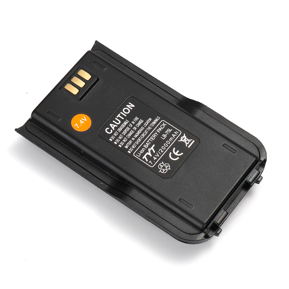 TYT 7.4V 2000MAh Battery for MD-380 DMR - Radioddity