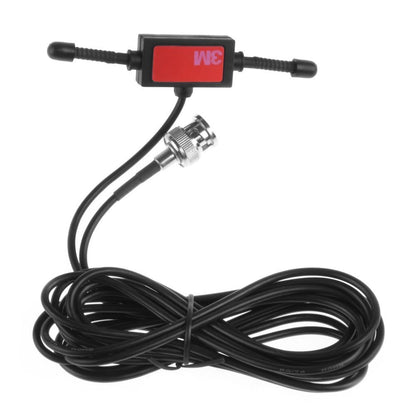 Scanner Antenna BNC Glass Mount for Uniden Motorola Radio Mobile Full Band - Radioddity
