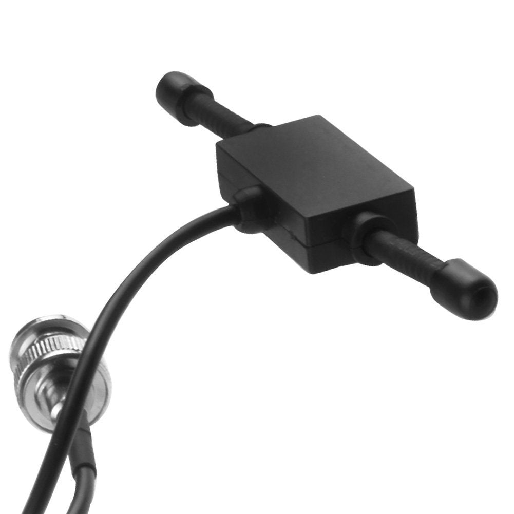 Scanner Antenna BNC Glass Mount for Uniden Motorola Radio Mobile Full Band - Radioddity