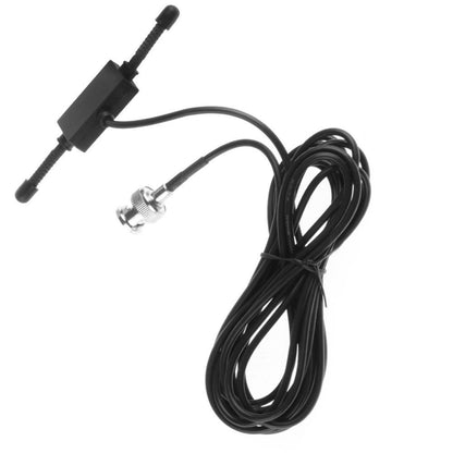 Scanner Antenna BNC Glass Mount for Uniden Motorola Radio Mobile Full Band - Radioddity