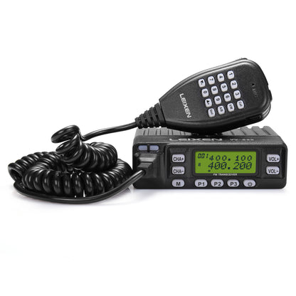 Leixen VV-898 Mobile Radio | 136-174/400-470MHz | 4W/10W [DISCONTINUED] - Radioddity