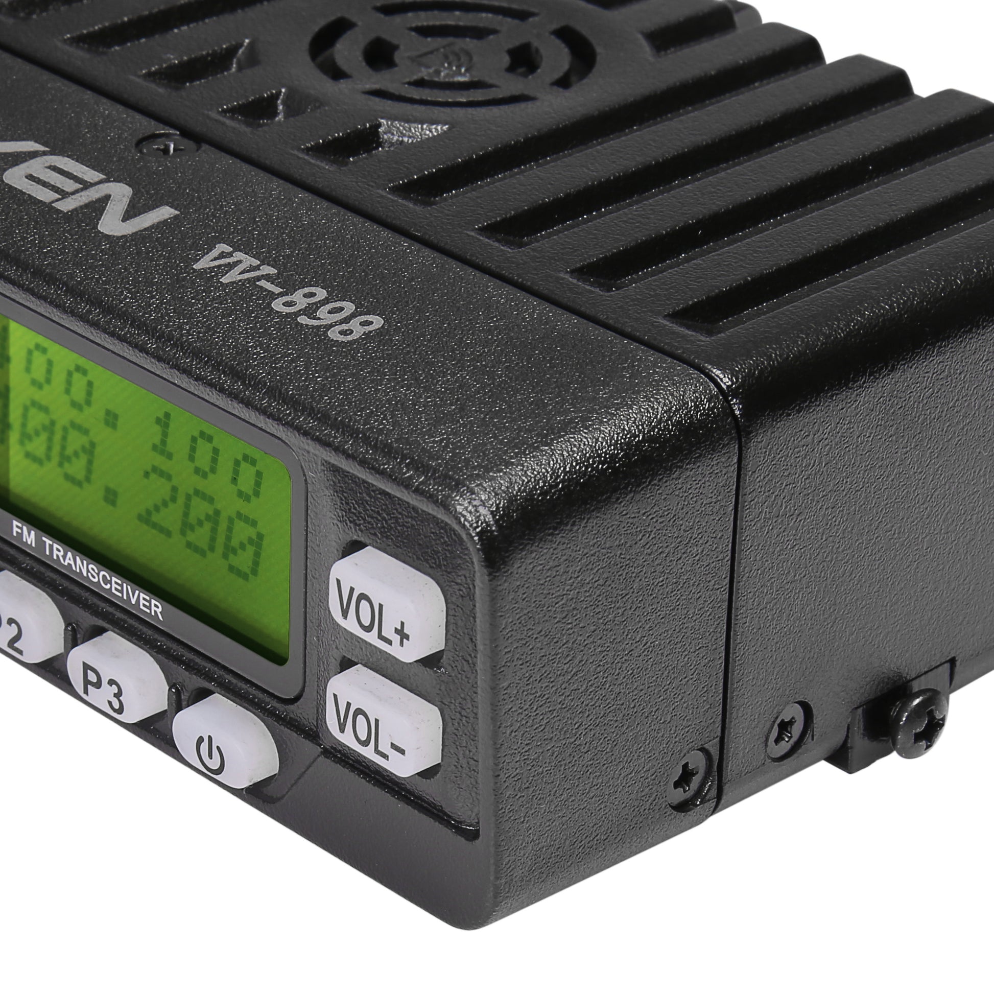 Leixen VV-898 Mobile Radio | 136-174/400-470MHz | 4W/10W [DISCONTINUED] - Radioddity