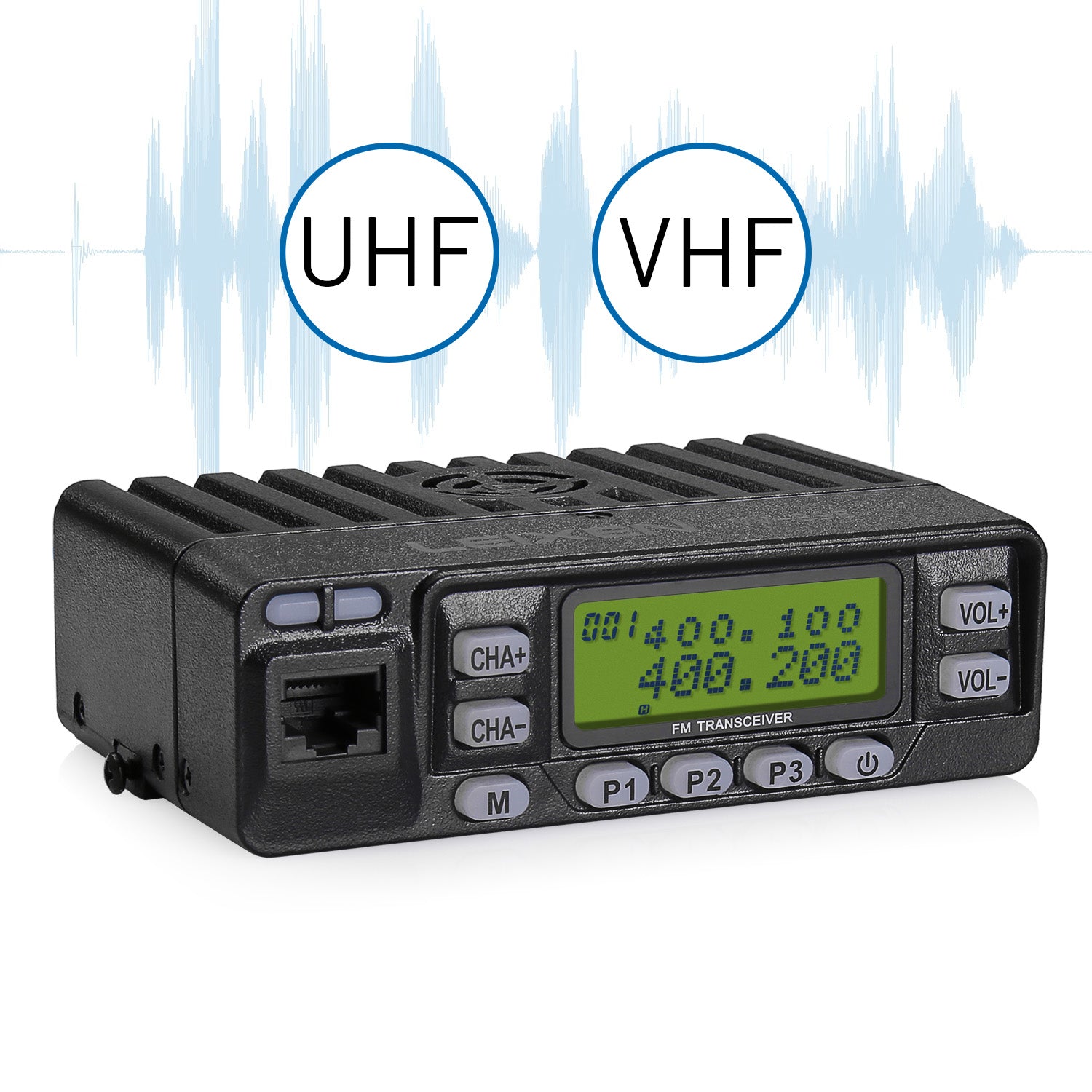 Leixen VV-898 Mobile Radio | 136-174/400-470MHz | 4W/10W [DISCONTINUED] - Radioddity