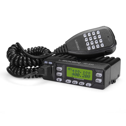 Leixen VV-898 Mobile Radio | 136-174/400-470MHz | 4W/10W [DISCONTINUED] - Radioddity