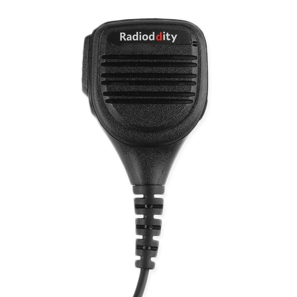 2 Pin PTT Speaker Mic for Motorola Radio [DISCONTINUED] - Radioddity
