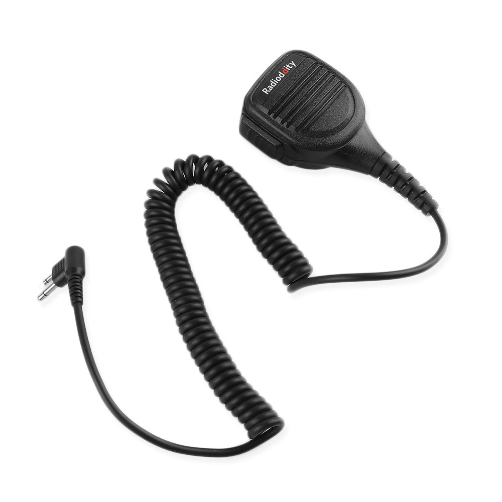 2 Pin PTT Speaker Mic for Motorola Radio [DISCONTINUED] - Radioddity