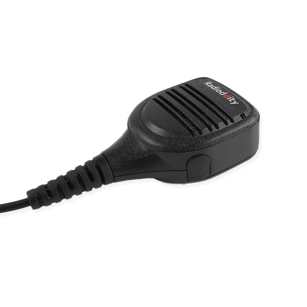 2 Pin PTT Speaker Mic for Motorola Radio [DISCONTINUED] - Radioddity