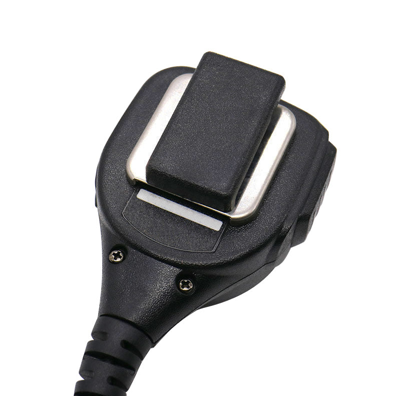 2 Pin PTT Speaker Mic for Motorola Radio [DISCONTINUED] - Radioddity