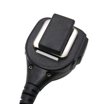 2 Pin PTT Speaker Mic for Motorola Radio [DISCONTINUED] - Radioddity