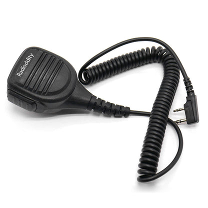 Radioddity RS24 Waterproof Shoulder Speaker Mic for Radioddity Baofeng TYT | K Plug - Radioddity