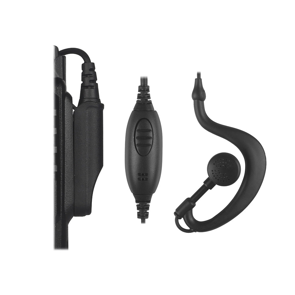 Baofeng Earpiece for Acoustic Tube GT-3WP BF-9700 [DISCONTINUED] - Radioddity