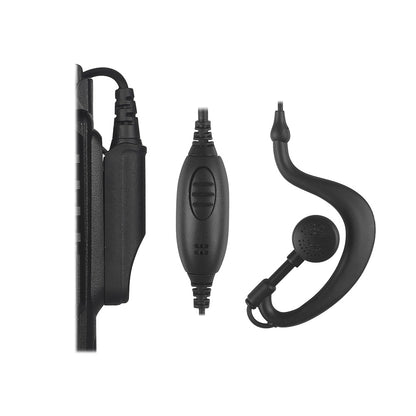 Baofeng Earpiece for Acoustic Tube GT-3WP BF-9700 [DISCONTINUED] - Radioddity