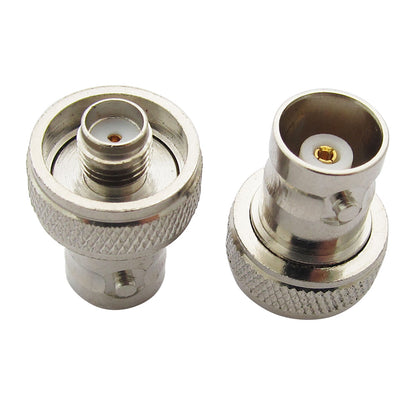 SMA Female To BNC Female Convert Adapter / 2 Pieces [DISCONTINUED] - Radioddity