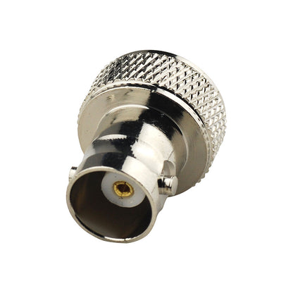 SMA Female To BNC Female Convert Adapter / 2 Pieces [DISCONTINUED] - Radioddity