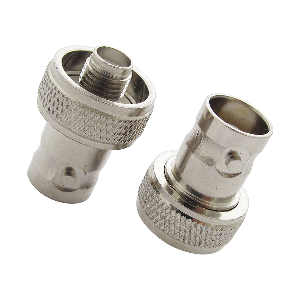 SMA Female To BNC Female Convert Adapter / 2 Pieces [DISCONTINUED] - Radioddity