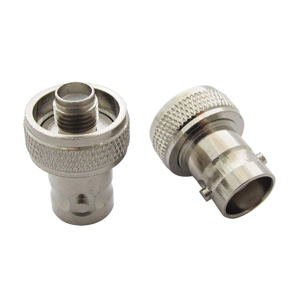 SMA Female To BNC Female Convert Adapter / 2 Pieces [DISCONTINUED] - Radioddity