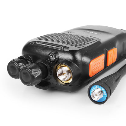 Baofeng GT-1 [10 Pack + Cable] | UHF | 5W | 16CH | Flashlight | FM Function Two-Way Radio - Radioddity