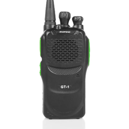 Baofeng GT-1 [10 Pack + Cable] | UHF | 5W | 16CH | Flashlight | FM Function Two-Way Radio - Radioddity