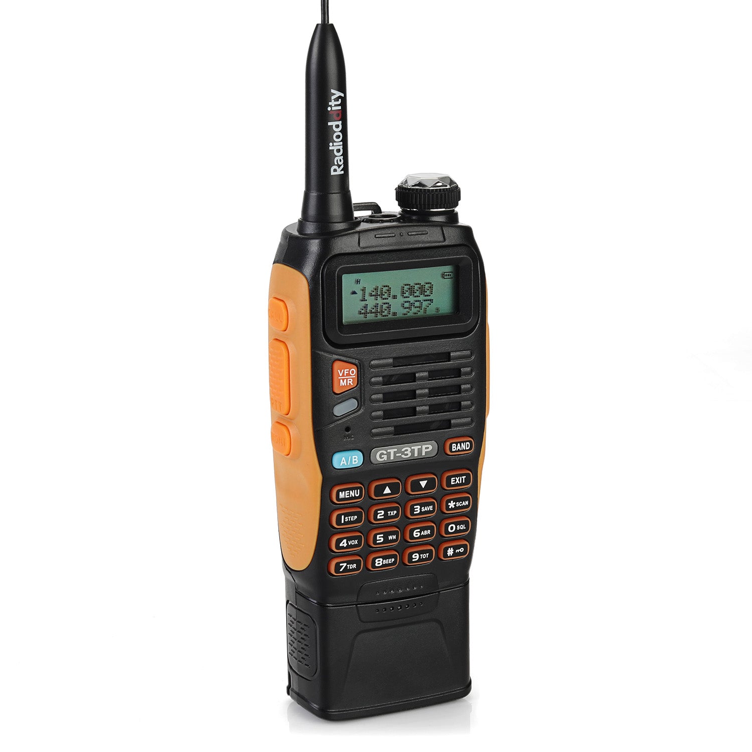 Baofeng GT-3TP Mark III Two-Way Radio+ 3800mAh Battery - Radioddity