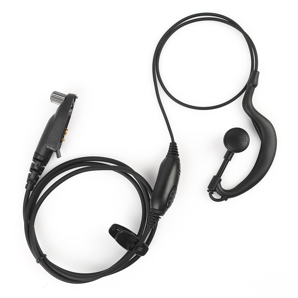 Ear Bar Earpiece Mic PTT Headset for Radioddity  GD-55/GD-55 Plus [DISCONTINUED] - Radioddity