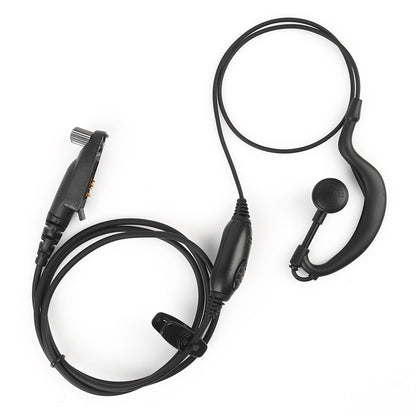 Ear Bar Earpiece Mic PTT Headset for Radioddity  GD-55/GD-55 Plus [DISCONTINUED] - Radioddity