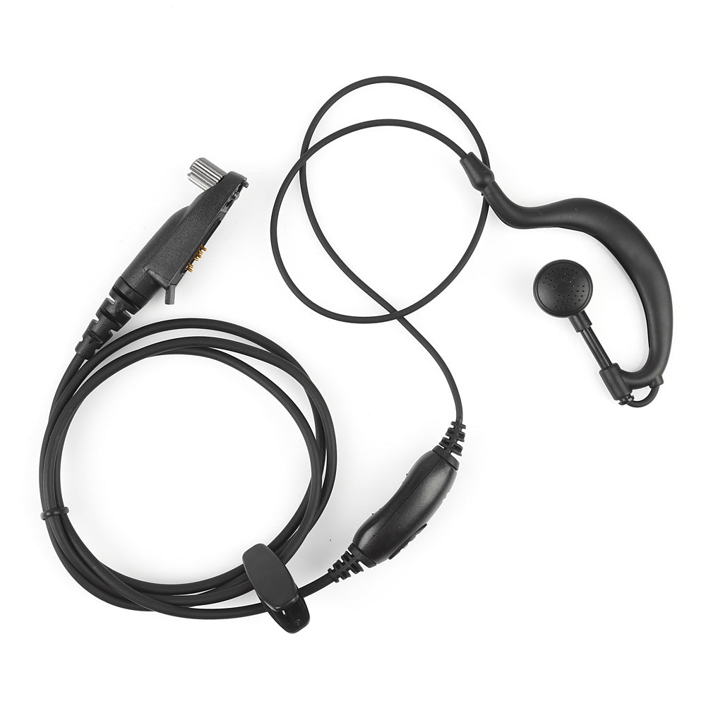 Ear Bar Earpiece Mic PTT Headset for Radioddity  GD-55/GD-55 Plus [DISCONTINUED] - Radioddity