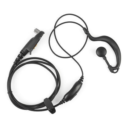 Ear Bar Earpiece Mic PTT Headset for Radioddity  GD-55/GD-55 Plus [DISCONTINUED] - Radioddity