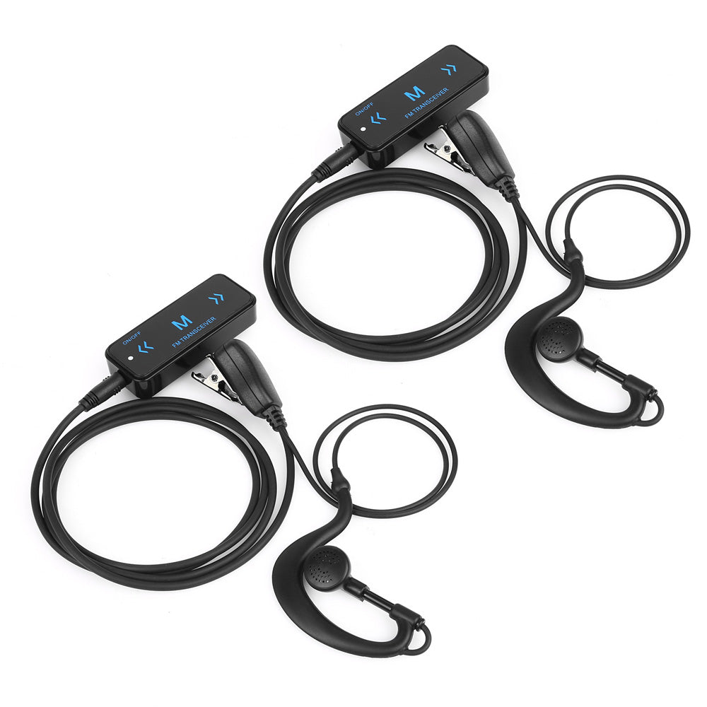 LEIXEN VV-108 Super MINI Walkie Talkies USB (1 Pair) - Radioddity