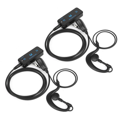 LEIXEN VV-108 Super MINI Walkie Talkies USB (1 Pair) - Radioddity