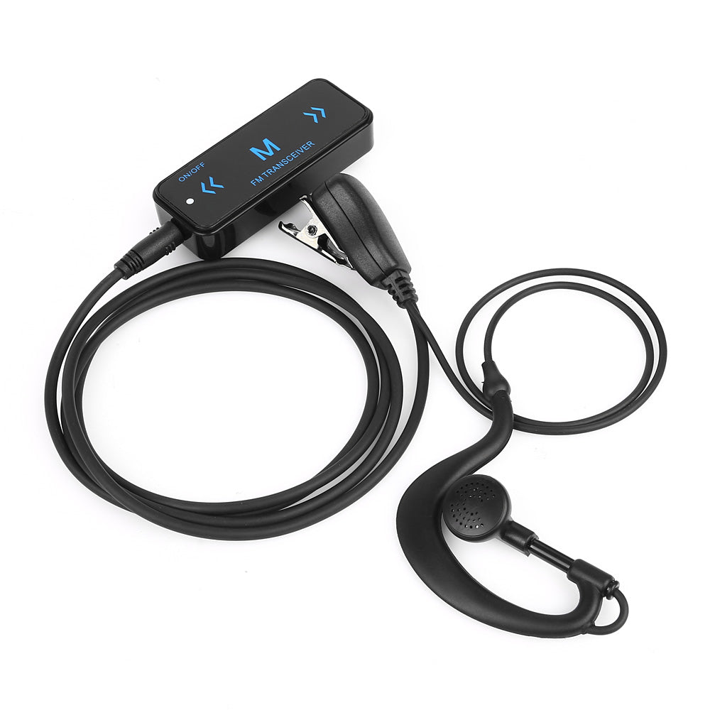 LEIXEN VV-108 Super MINI Walkie Talkies USB (1 Pair) - Radioddity