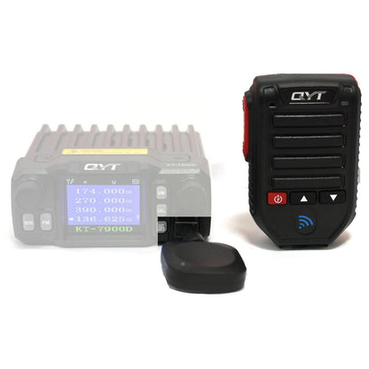 QYT Wireless Bluetooth Microphone for KT-7900D KT-8900D Car Moblie Radio [DISCONTINUED] - Radioddity