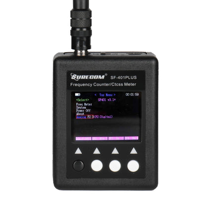 SURECOM SF401 PLUS Frequency Counter for Radio Transceiver [DISCONTINUED] - Radioddity