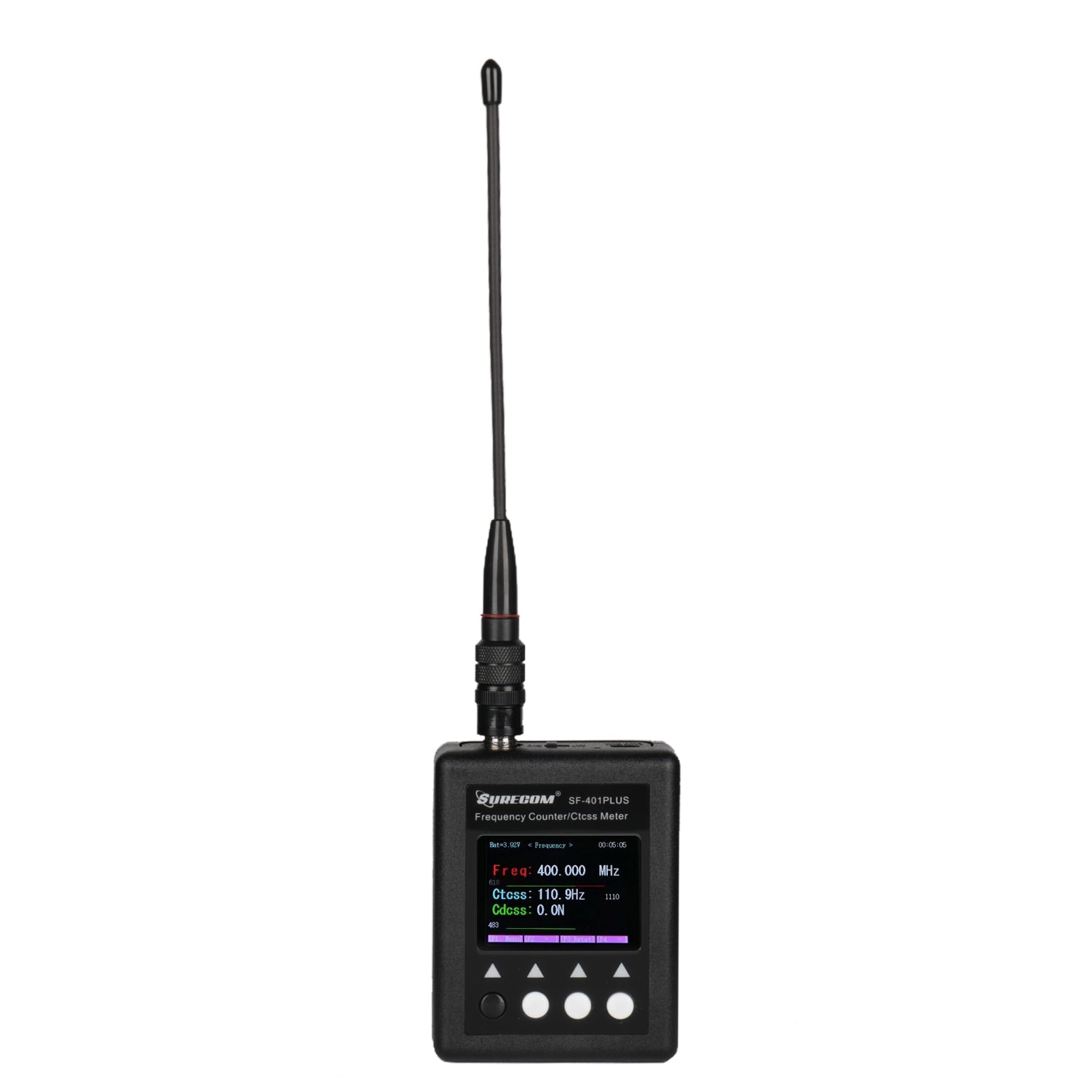 SURECOM SF401 PLUS Frequency Counter for Radio Transceiver [DISCONTINUED] - Radioddity