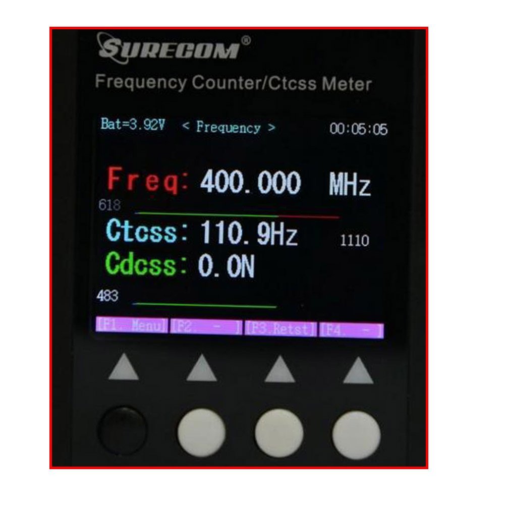 SURECOM SF401 PLUS Frequency Counter for Radio Transceiver [DISCONTINUED] - Radioddity