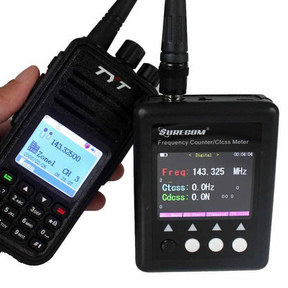 SURECOM SF401 PLUS Frequency Counter for Radio Transceiver [DISCONTINUED] - Radioddity